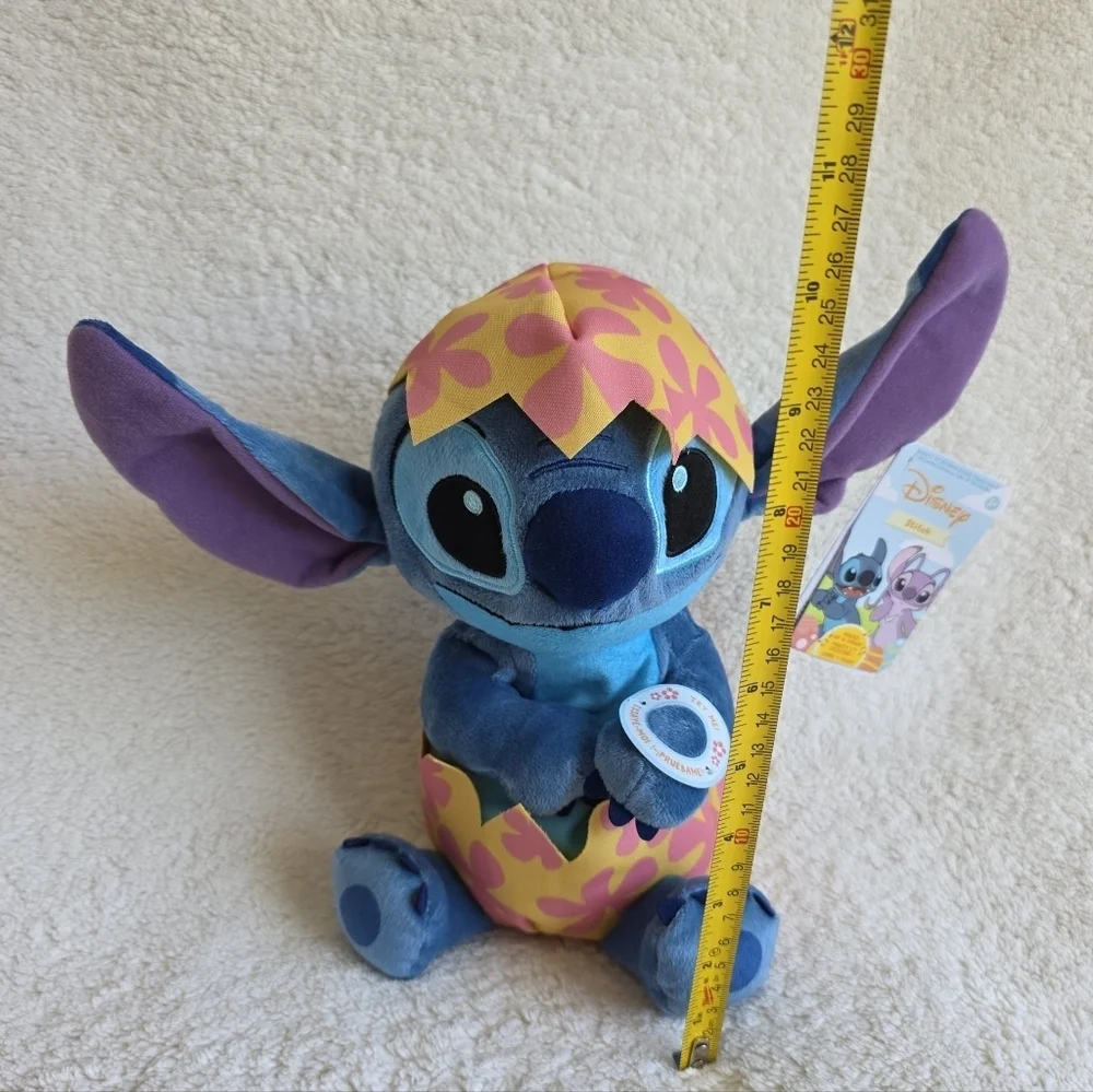 NWT new release 2025 Disney original store Lilo & Stitch Easter Musical Plush